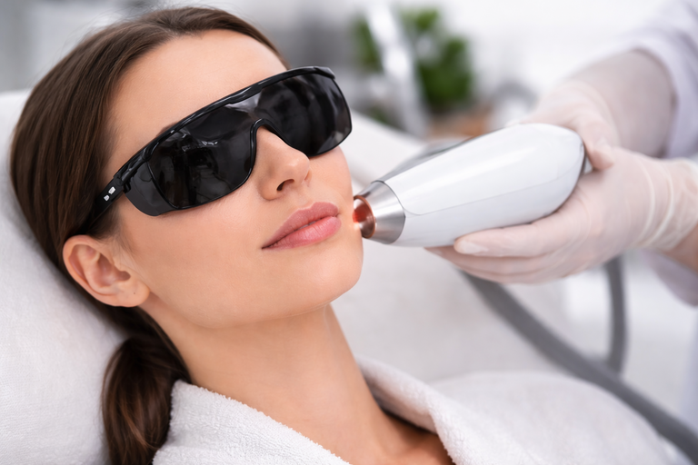 Laser Skin Treatment
